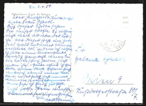 AK Grab, Ortsansicht