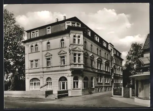 AK Bad Salzschlirf, Hotel Kaiserhof, Inh. Ernst Stadler