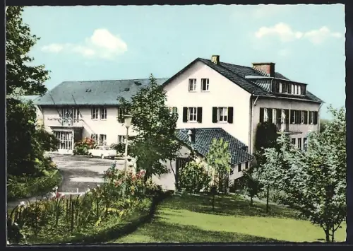 AK Königswinter /Rhein, Heim Rosenau, Bergmann-Erholungswerk