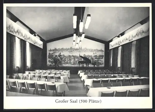 AK Köln, Haus Wolkenburg, Grosser Saal, Mauritiussteinweg 59