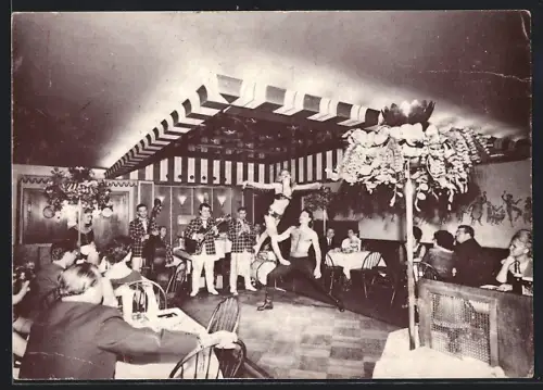 AK Köln, Pigalle Pariser Nacht-Cabaret, Komödienstrasse 40
