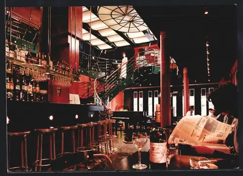 AK Köln-Neustadt, Restaurant-Bar Bruegel im Hotel Flandrischer Hof, Flandrische Strasse 3-5