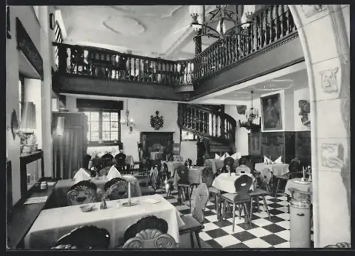 AK Köln, Brungs historische Weinstuben und Winzerkeller, Marsplatz 3-5