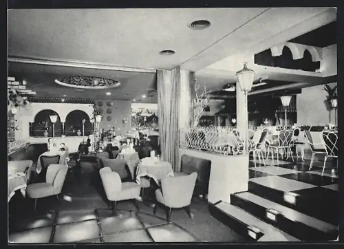 AK Köln, La Romantica, Romantisches Dancing, Hildeboldplatz 5