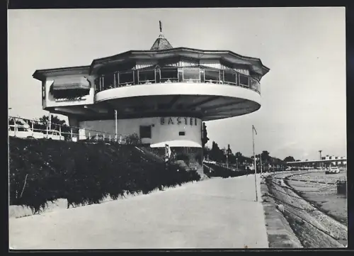 AK Köln, Restaurant Die Bastei am Rhein