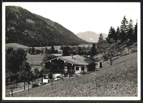 AK Hammer / Schliersee, Fontasch-Hof, Landschaft, Berge