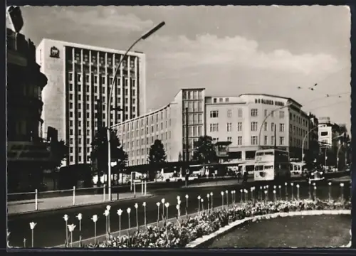 AK Berlin-Charlottenburg, Hochhaus am Kurfürstendamm