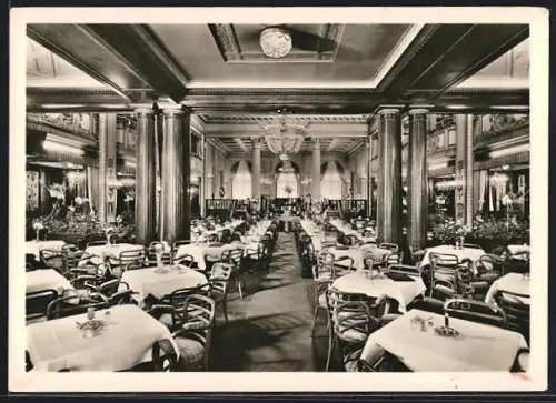 AK Berlin-Charlottenburg, Restaurant Haus Wien, Kurfürstendamm 26