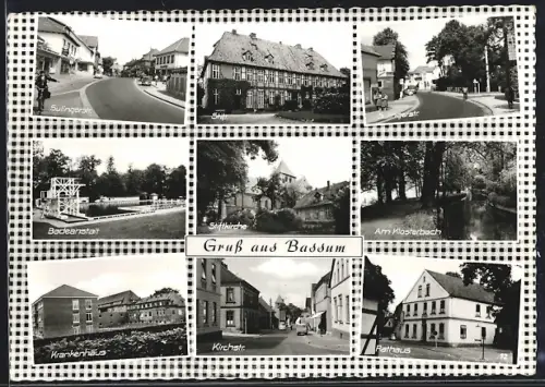 AK Bassum, Stift, Stiftskirche, Rathaus