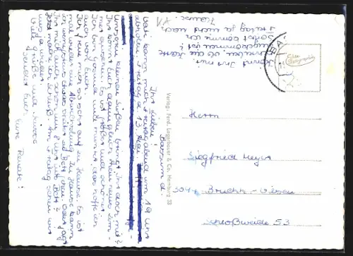 AK Bassum, Stift, Stiftskirche, Rathaus