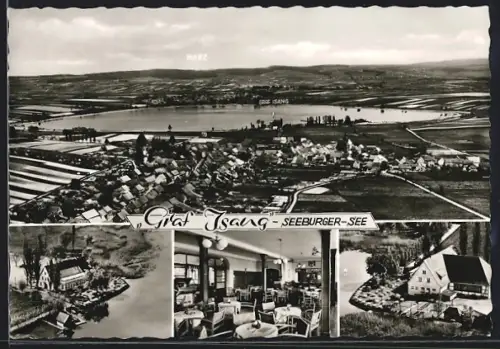 AK Seeburger See b. Duderstadt, Gasthaus Graf Isang, Bes. H. Rink