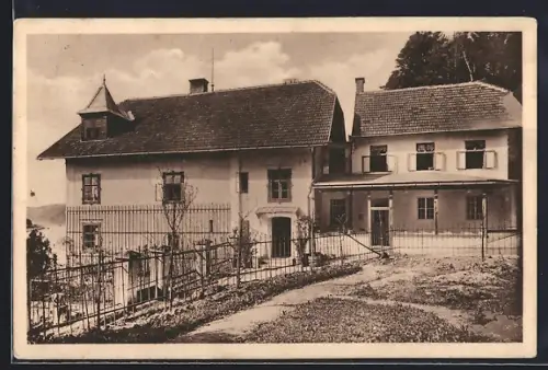 AK Feldkirchen an der Donau, Landshaag, Erholungsheim Faustschlösschen