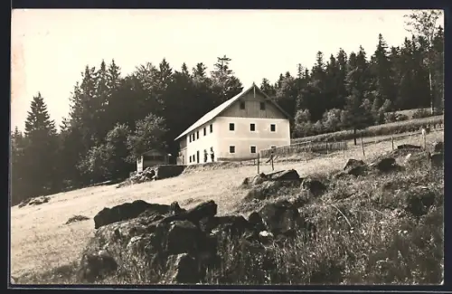 AK Leonfelden, Gasthaus Waldschenke Sternstein