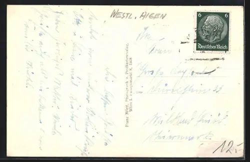 AK Kollerschlag im Mühlkreis, Strassenpartie mit Gasthaus