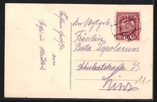 AK Katsdorf /O.-Oe., Totalansichten von Osten und Westen, Ortspartie