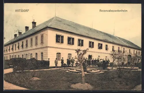 AK Katsdorf, Ansicht vom Reconvalescentenheim