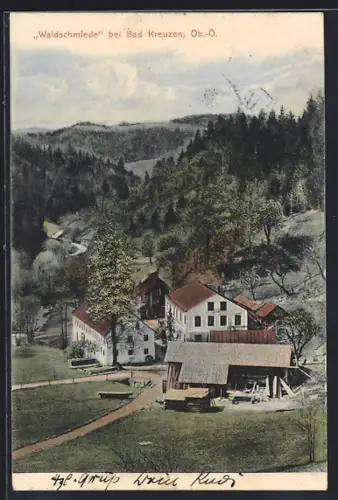 AK Bad Kreuzen, Waldschmiede