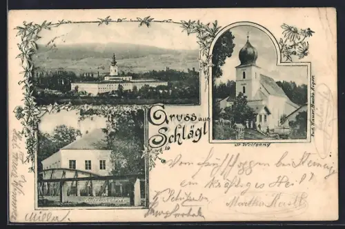 AK Schlägl, Stifts-Taverne, St. Wolfgang