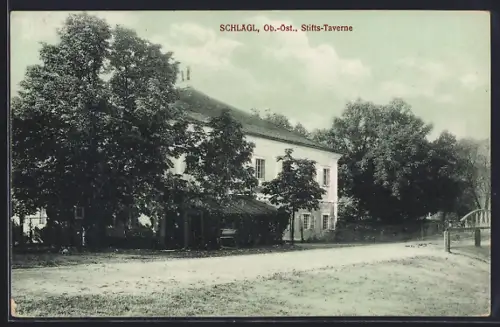 AK Schlägl /Ob.-Öst., Sitfts-Taverne