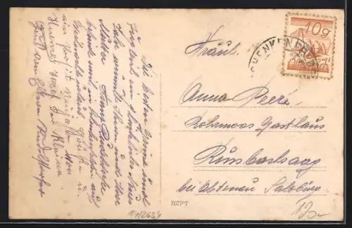 AK Schenkenfelden /O. Ö., Strassenpartie mit Kindern