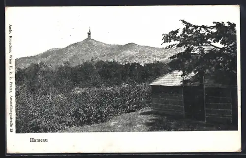 AK Hameau, Ortspartie