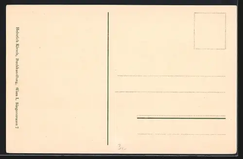 AK Wien, Inneres der Altlerchenfelderkirche mit Altar