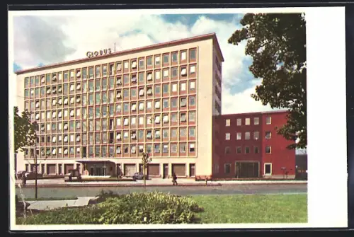 AK Wien, Globus Zeitungs-, Druck- und Verlagsgesellschaft GmbH