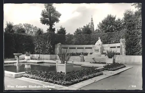 AK Wien, Kaiserin Elisabeth-Denkmal