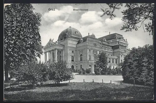 AK Graz, Partie am Stadttheater