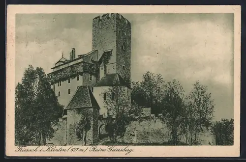 AK Friesach i. Kärnten, Ruine Geiersberg