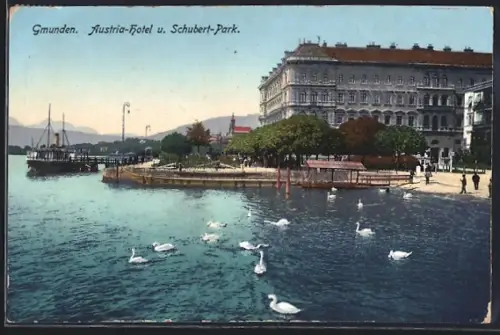 AK Gmunden, Austria-Hotel & Schubert Park