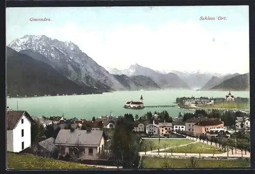 AK Gmunden, Schloss Ort