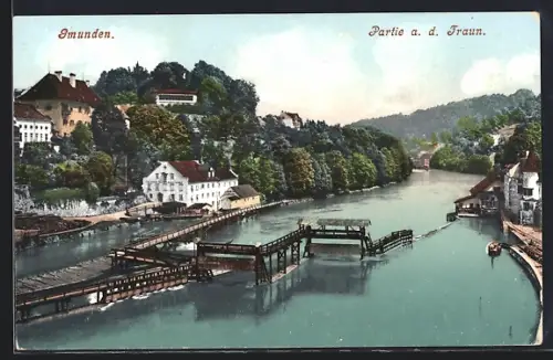 AK Gmunden, Partie a. d. Traun