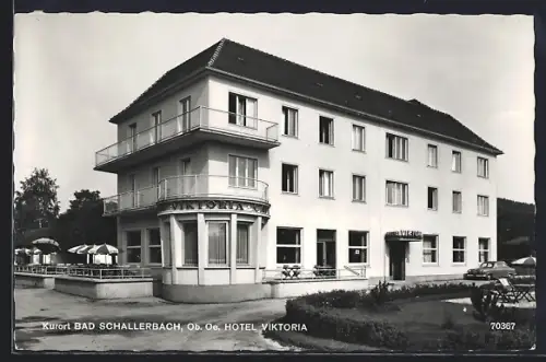 AK Bad Schallerbach /Ob. Oe., Das Hotel Viktoria