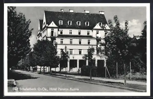 AK Bad Schallerbach, Hotel-Pension Austria