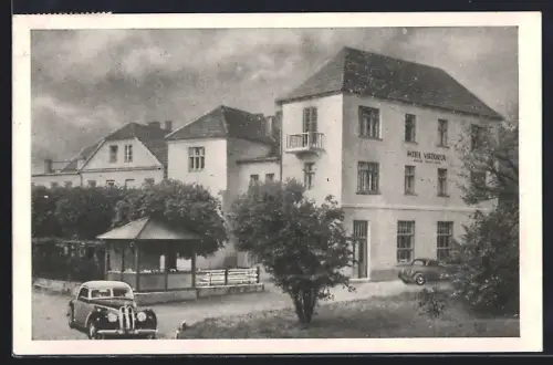 AK Bad Schallerbach, Kurhotel Viktoria, Franz Wenninger