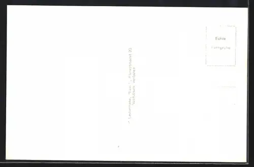 AK Gloggnitz /N.-Oe., Teilansicht mit Kirche