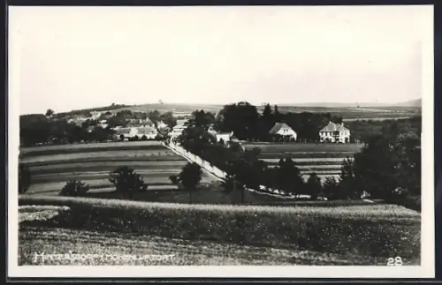 AK Hintersdorf, Blick auf den Ort