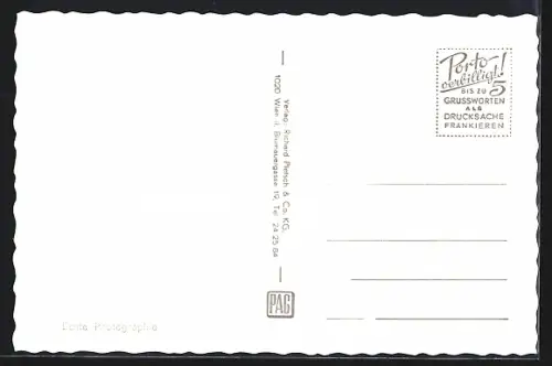 AK Horn /N.-Oe., Partie an der Kirche