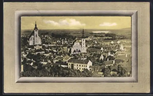 AK Krems a. d. Donau, Blick über die Dächer