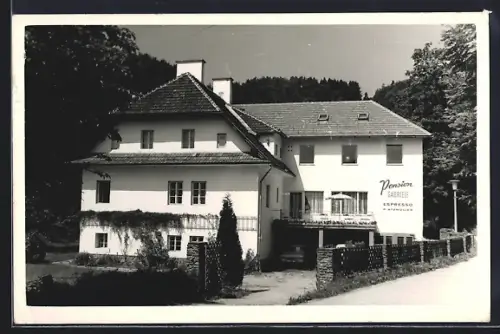 AK Bad Mühllacken /O.-Ö., Pension Gabriele, Inh. Pauline Atzmüller
