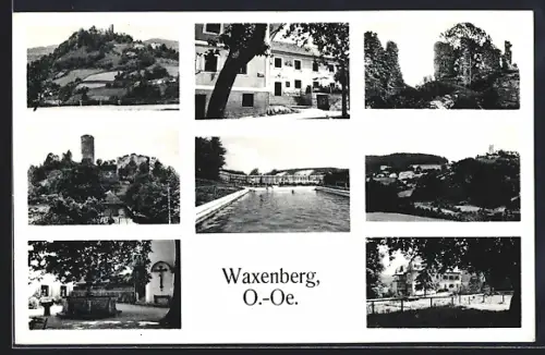 AK Waxenberg /O.-Oe., versch. Ortsansichten