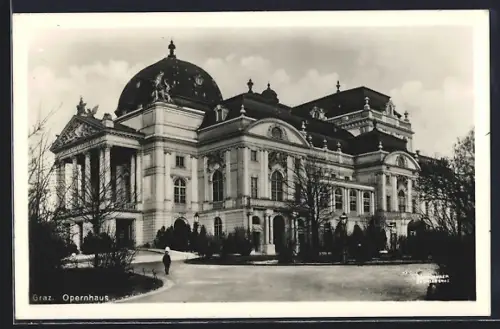 AK Graz, Partie am Opernhaus