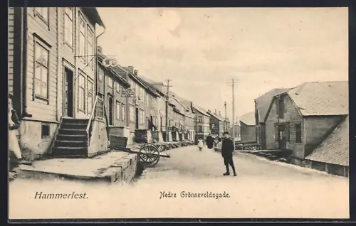 AK Hammerfest, Nedre Grönnevoldsgade