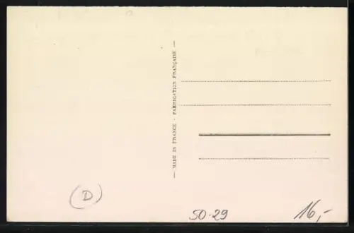 AK Télégram monté par F. Gaudinet