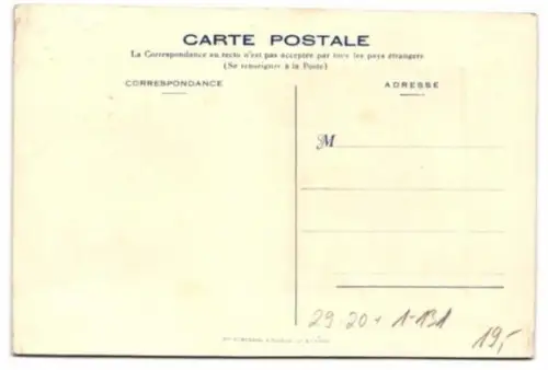 Seiden-AK R. Poincare im Portrait