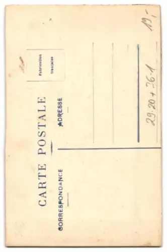 Seiden-AK Betende Maria, Je Suis L`Immaculee Conception