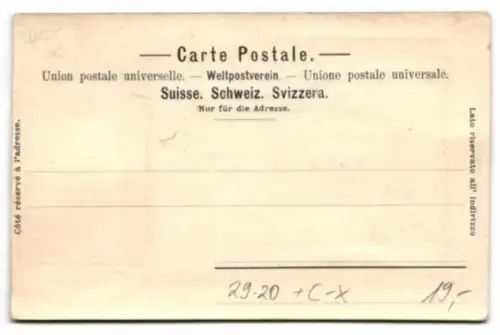 Seiden-AK Zürich, Partie am Stadttheater