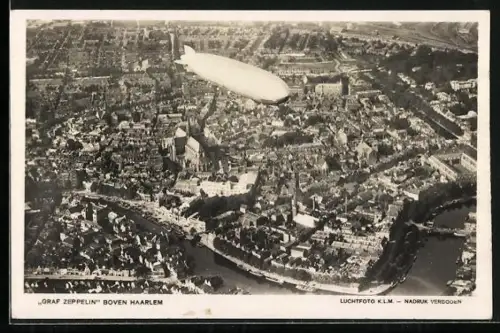AK Haarlem, Graf Zeppelin, Panorama