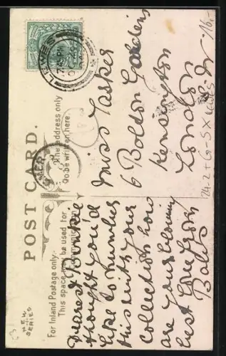 AK Lewes, The Great Fire, Brand